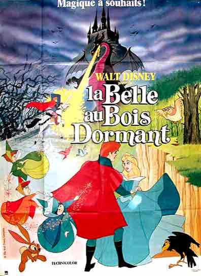 LA BELLE AU BOIS DORMANT